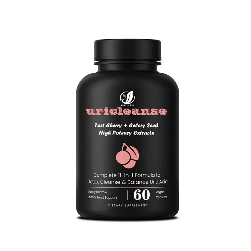 Uric Acid Cleansing, Sour Cherries, Celery Seeds, Milk Thistle, and Turmeric Are Used for Joint Comfort and Uric Acid Balance
Uric Acid Cleansing, Sour Cherries, Celery Seeds, Milk Thistle, and Turmeric Are Used for Joint Comfort and Uric Acid Balance