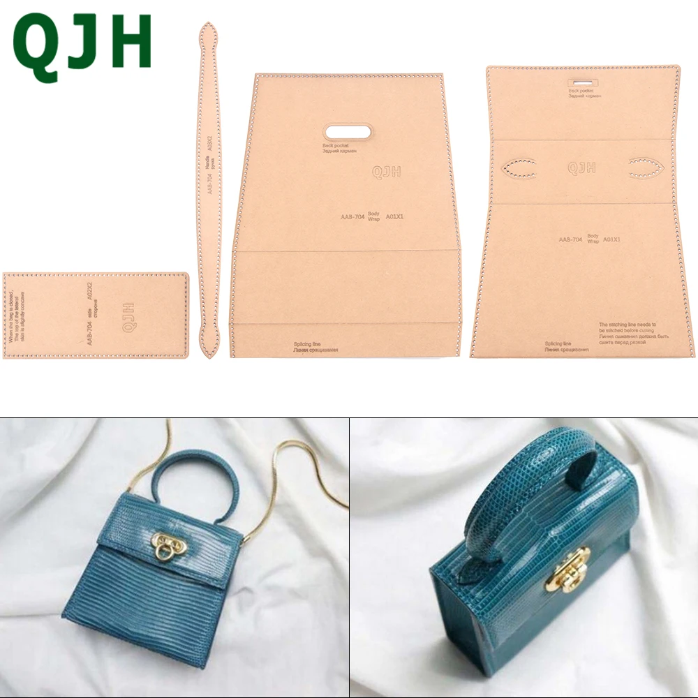 DIY Handmade Leather Craft Tools Acrylic Template kraft Paper Type Drawings Cross-body Bag Shoulder Bag Sewing Design Pattern
DIY Handmade Leather Craft Tools Acrylic Template kraft Paper Type Drawings Cross-body Bag Shoulder Bag Sewing Design Pattern