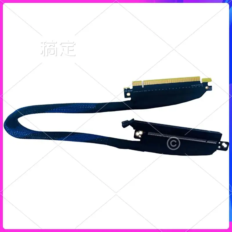 AP-PCI-E 4.0 X16 Удлинительный кабель для внешней видеокарты сервера 32 ГБ/с для кабеля графического процессора AI Server, 16AB4 Левая сетка Прочная правая линия 
AP-PCI-E 4.0 X16 Удлинительный кабель для внешней видеокарты сервера 32 ГБ/с для кабеля графического процессора AI Server, 16AB4 Левая сетка Прочная правая линия