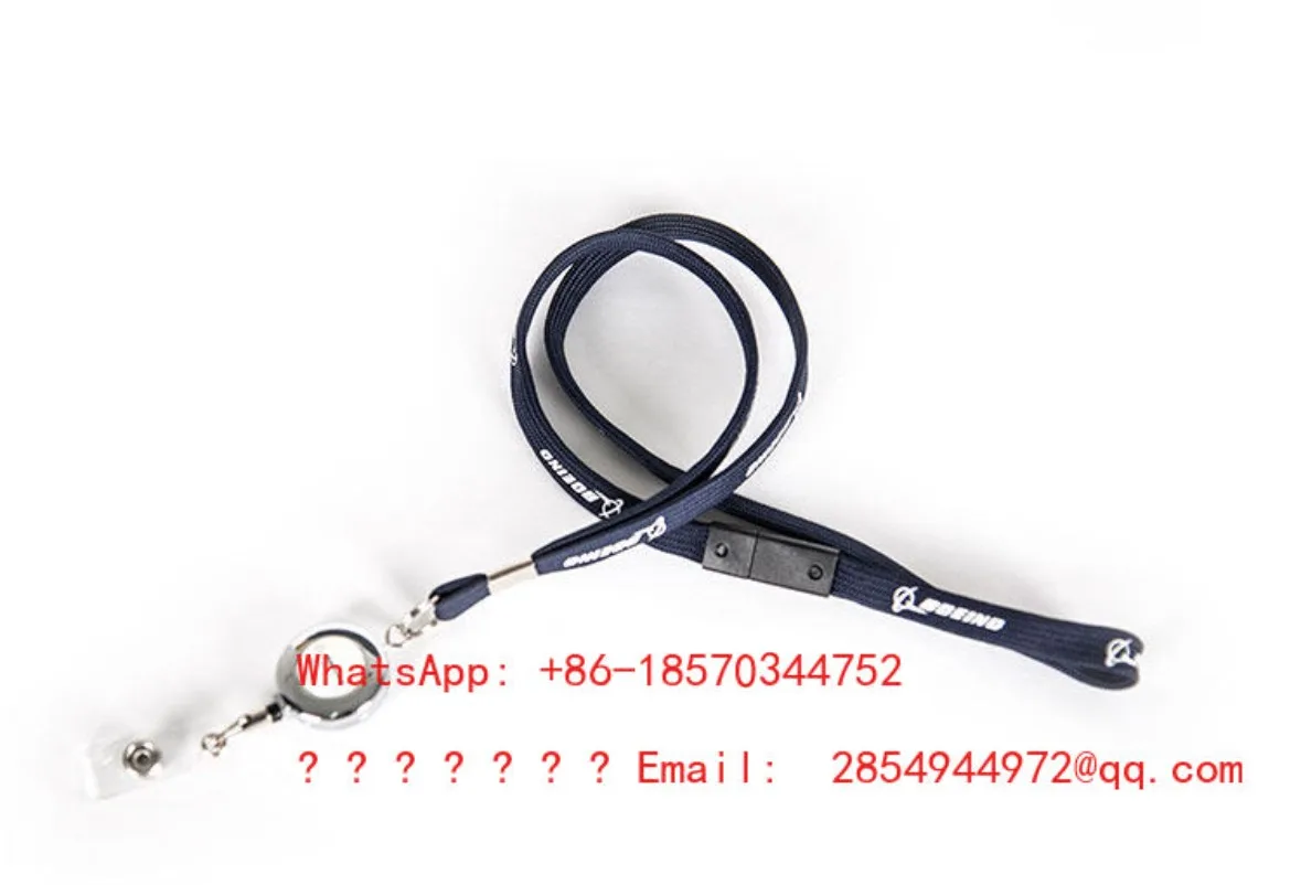 2026 Boeing Airbus Civil Aviation Certificate Lanyard Easy Pull Buckle, Pilot Badge Certificate Telescopic Rope
2026 Boeing Airbus Civil Aviation Certificate Lanyard Easy Pull Buckle, Pilot Badge Certificate Telescopic Rope