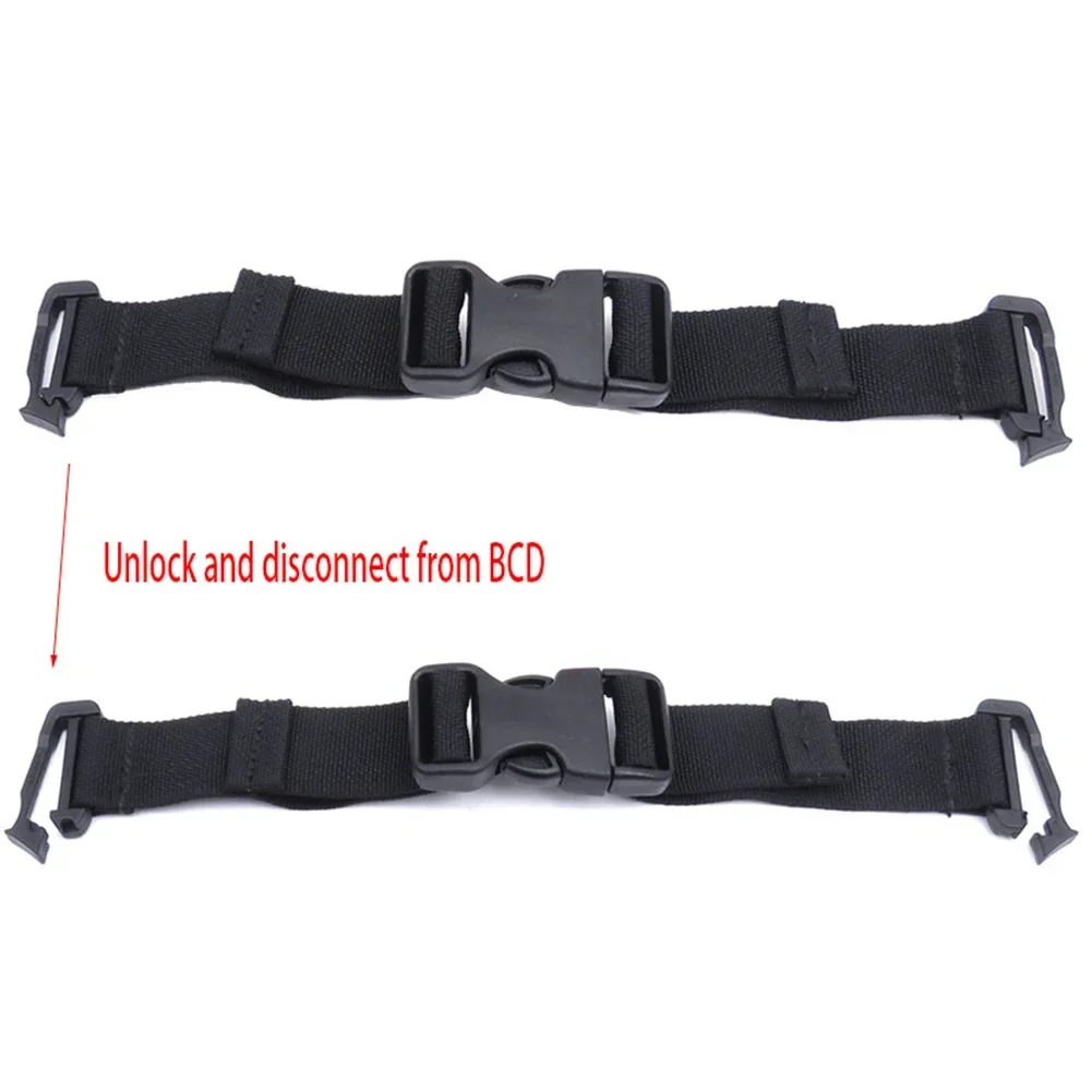 Scuba Diving Sternum Strap Backmount Sidemount Black It With 1inch Webbing 23*2.5cm For Diving Jacket Brand New
Scuba Diving Sternum Strap Backmount Sidemount Black It With 1inch Webbing 23*2.5cm For Diving Jacket Brand New