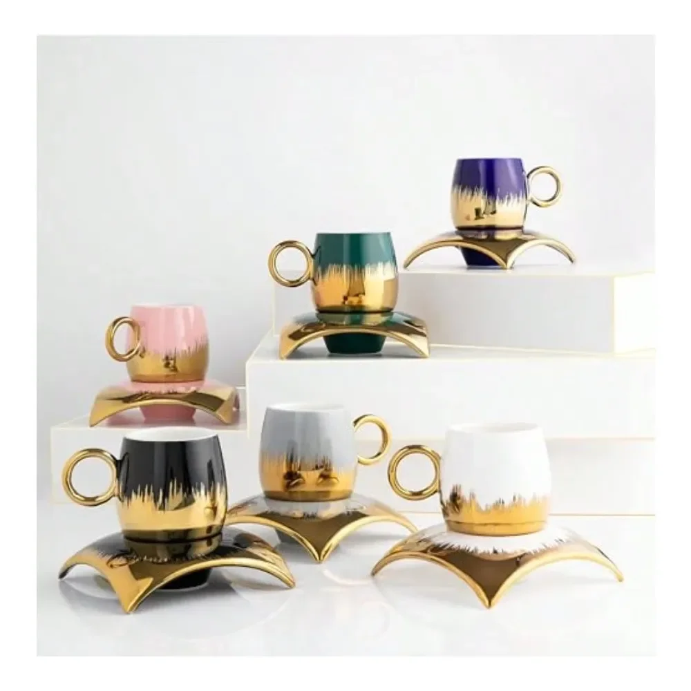 Coffee Cup Set Of 6 With Saucers Tray Luxury Arabic Greek Japanese Marble Ceramic Tea Cups For Espro Cappuccino Latte Mocha Ide
Coffee Cup Set Of 6 With Saucers Tray Luxury Arabic Greek Japanese Marble Ceramic Tea Cups For Espro Cappuccino Latte Mocha Ide