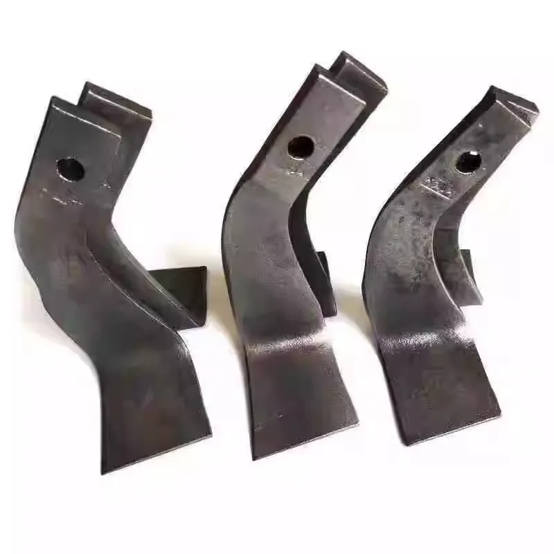 Rotary tiller blade, straw returning to the field seven-character rotary extinguishing integrated stubble extinguishing knife
Rotary tiller blade, straw returning to the field seven-character rotary extinguishing integrated stubble extinguishing knife