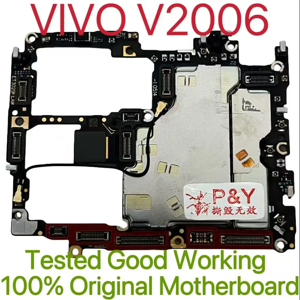 Global Version Original Unlocked Motherboard for VlVO V2006 Tested Circuit Plate Main Logic Board for VlVO V2006
Global Version Original Unlocked Motherboard for VlVO V2006 Tested Circuit Plate Main Logic Board for VlVO V2006
