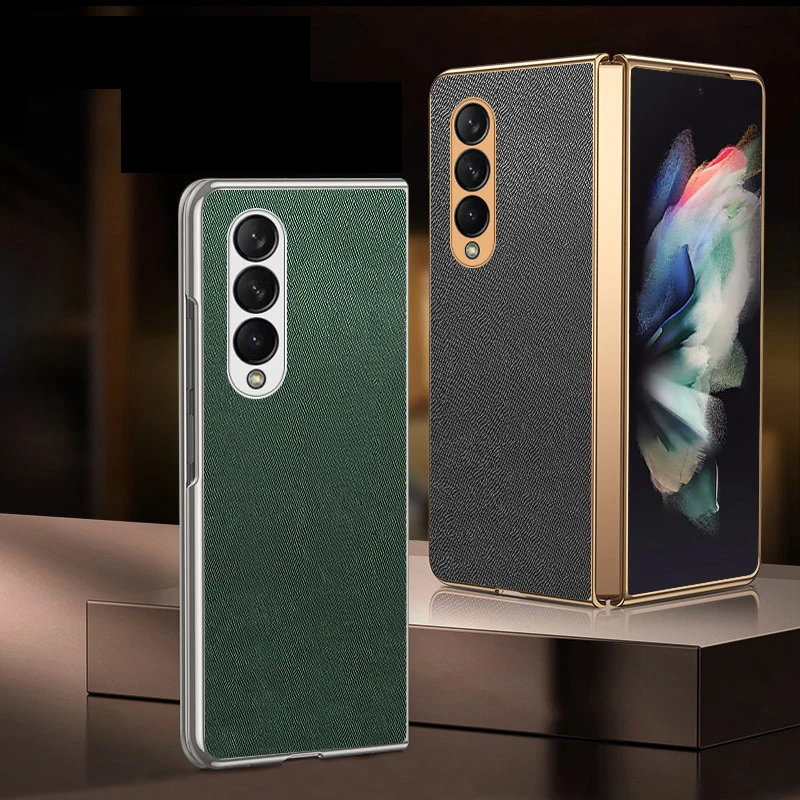 Z Fold 3 Funda Case for Samsung Galaxy Z Fold 3 Z Fold 2 Plating Cross Pattern Protection Mobile Phone Case Cover
Z Fold 3 Funda Case for Samsung Galaxy Z Fold 3 Z Fold 2 Plating Cross Pattern Protection Mobile Phone Case Cover