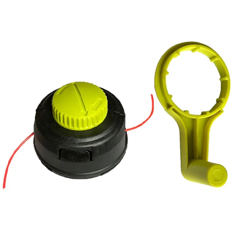 Подходит для триммера Ryobi P2009 RY15523A RY15523AVNM A74E-313318001, комплект для замены головки триммера
Подходит для триммера Ryobi P2009 RY15523A RY15523AVNM A74E-313318001, комплект для замены головки триммера