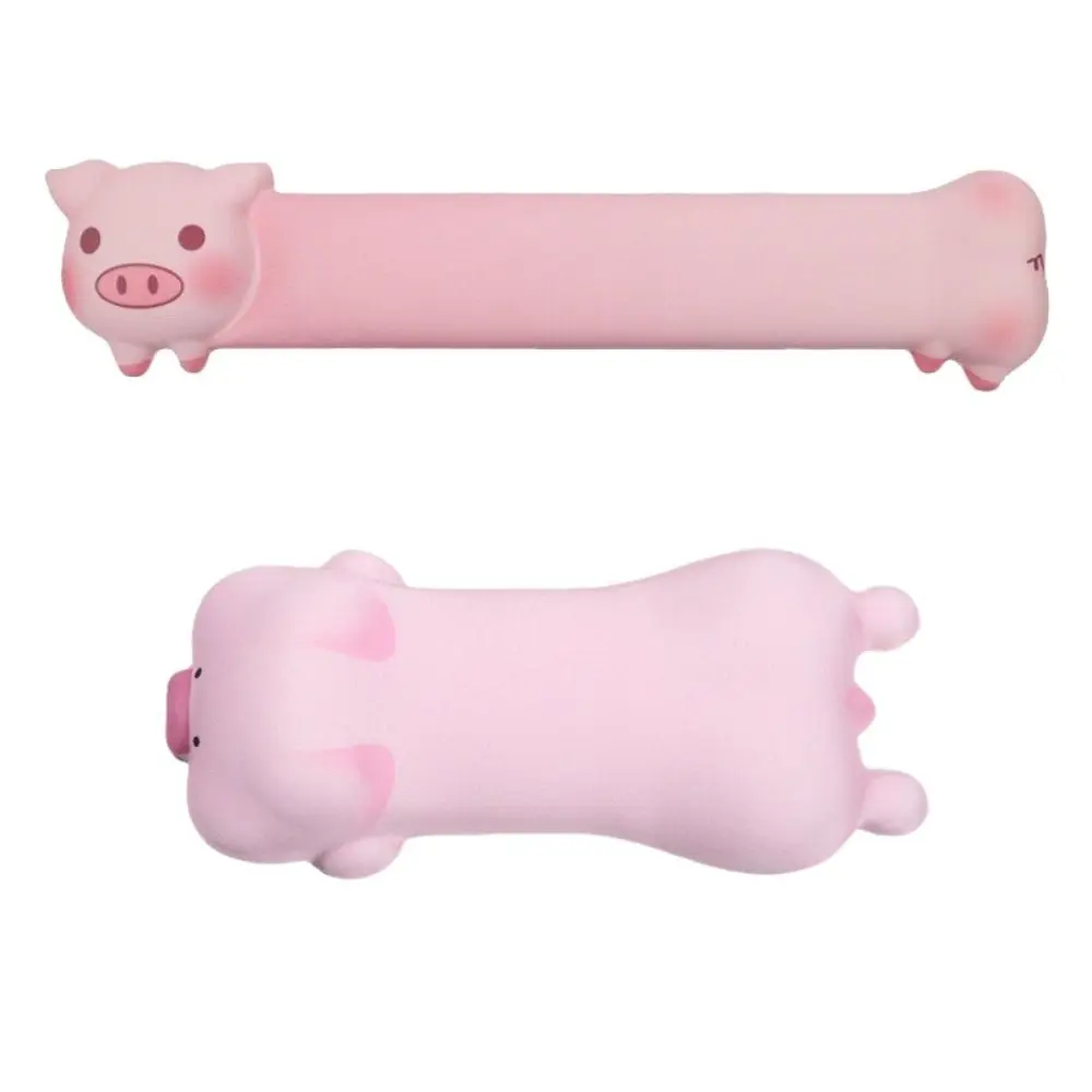 Lovely Pig Figure Mouse Pad Keyboard Mouse Wrist Rest Support Soft Computer Laptop Desk Mat Typing Protection Wrist Ergonomics
Lovely Pig Figure Mouse Pad Keyboard Mouse Wrist Rest Support Soft Computer Laptop Desk Mat Typing Protection Wrist Ergonomics