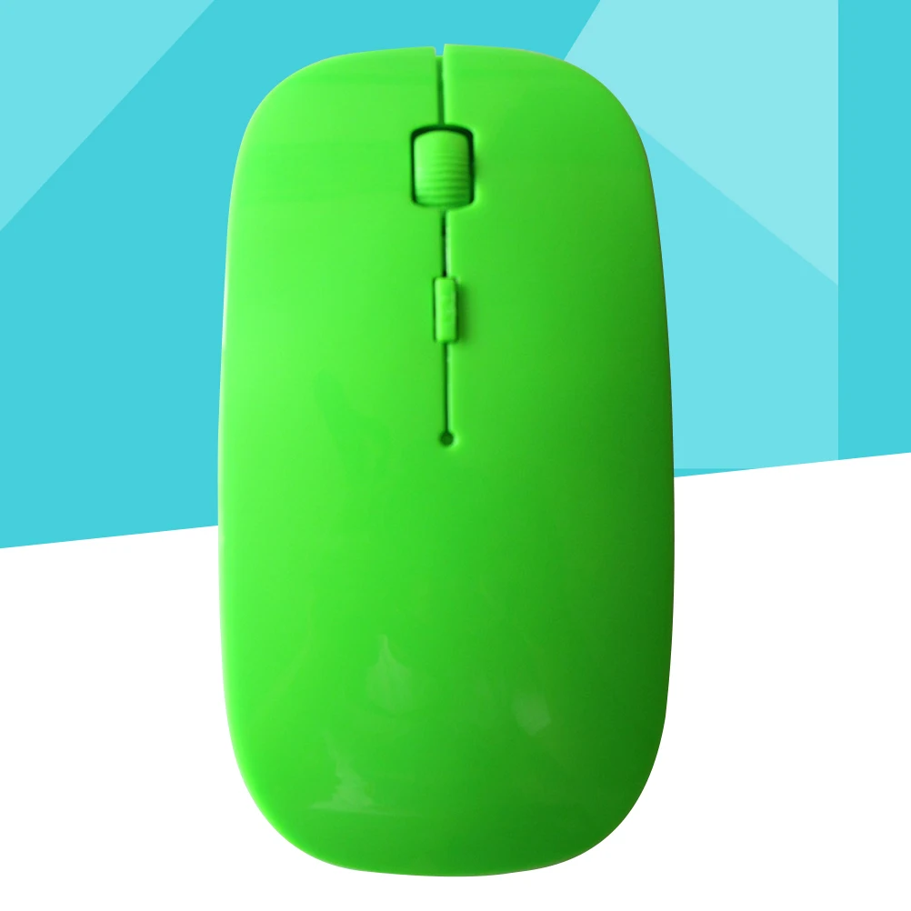 Ultra Thin Slim Mini 2.4GHz 1200 DPI USB Wireless Optical Mouse Mice Receiver for Computer PC Laptop (Green)
Ultra Thin Slim Mini 2.4GHz 1200 DPI USB Wireless Optical Mouse Mice Receiver for Computer PC Laptop (Green)