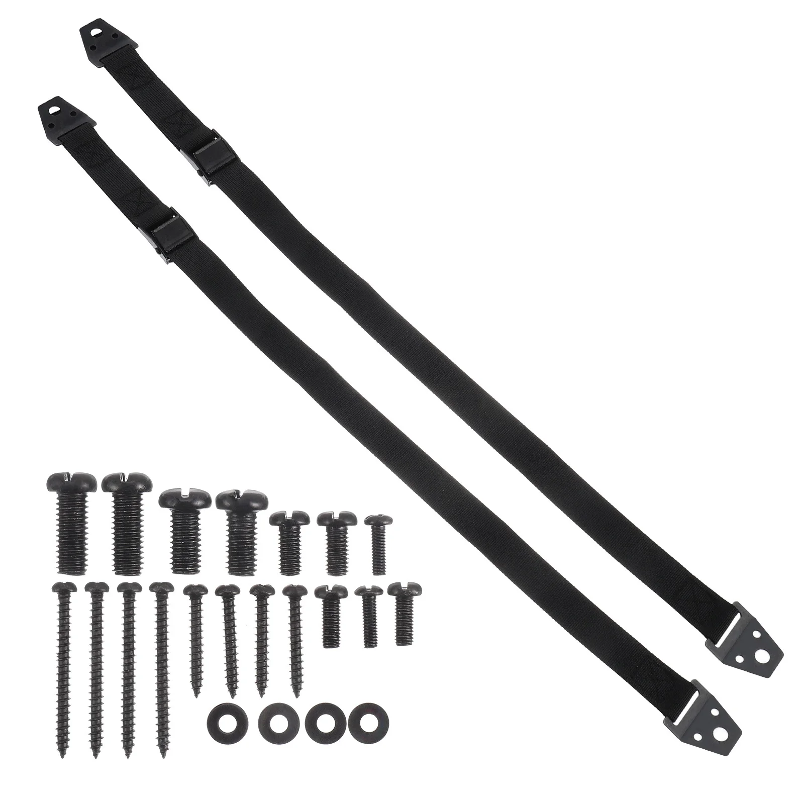 2Pcs Heavy Duty Adjustable Furniture Anti Tip Straps Child Proofing Safety Straps for Screen Closet Drawer Strap
2Pcs Heavy Duty Adjustable Furniture Anti Tip Straps Child Proofing Safety Straps for Screen Closet Drawer Strap