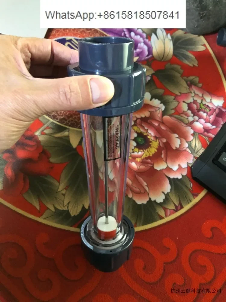 Rotary flowmeter, glass flowmeter, liquid LZS-DN25 1 inch, pipeline flowmeter
Rotary flowmeter, glass flowmeter, liquid LZS-DN25 1 inch, pipeline flowmeter