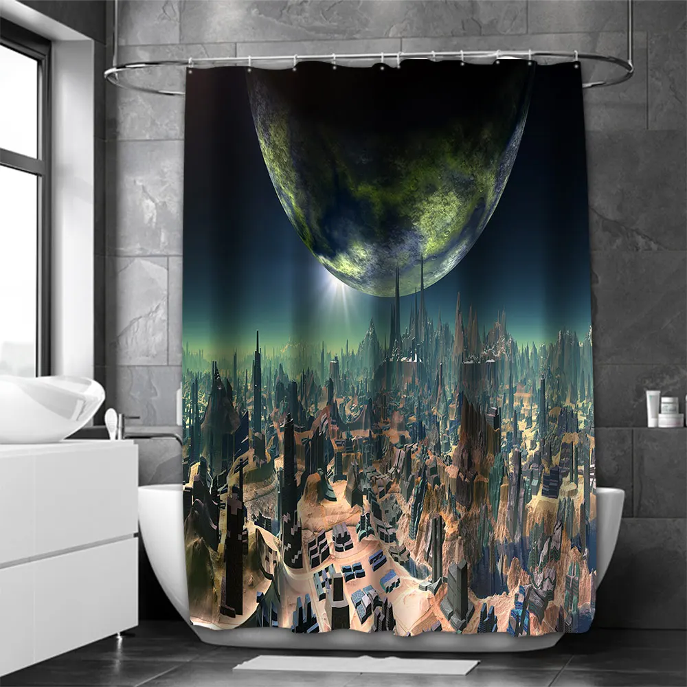 Landscape Bathroom Landscape Shower Curtain Waterproof With 12 Hooks Home Deco Free Ship
Landscape Bathroom Landscape Shower Curtain Waterproof With 12 Hooks Home Deco Free Ship