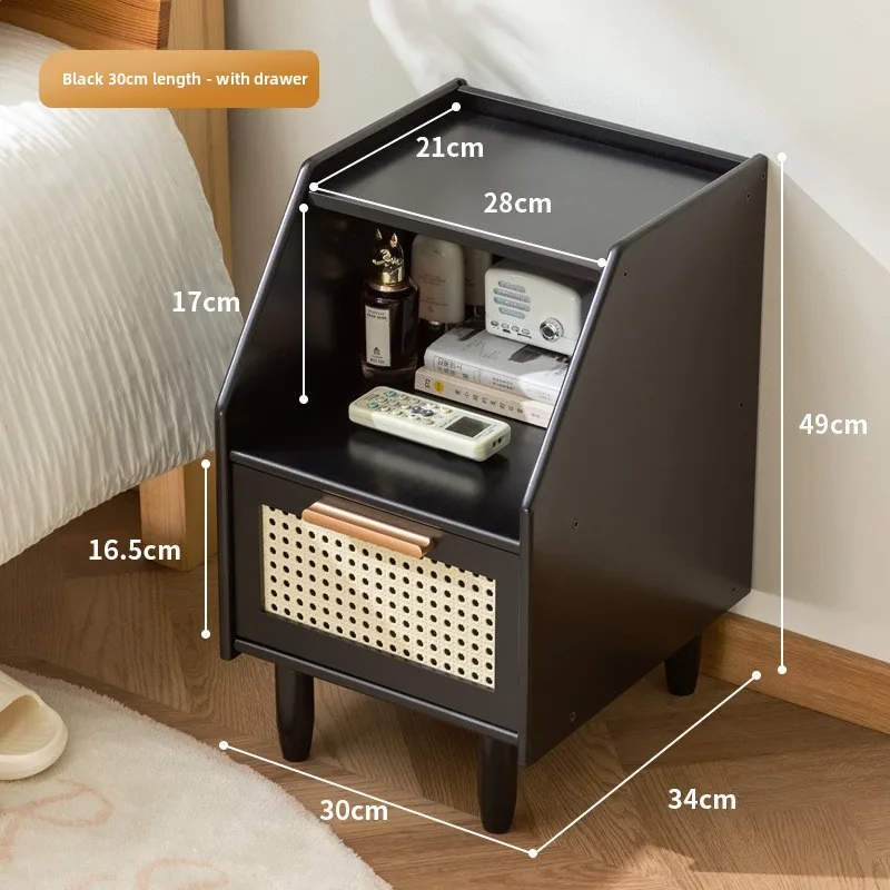 Minimalist bedside table, bedroom small cabinet, simple small bedside storage cabinet, household new storage bedside cabinet
Minimalist bedside table, bedroom small cabinet, simple small bedside storage cabinet, household new storage bedside cabinet