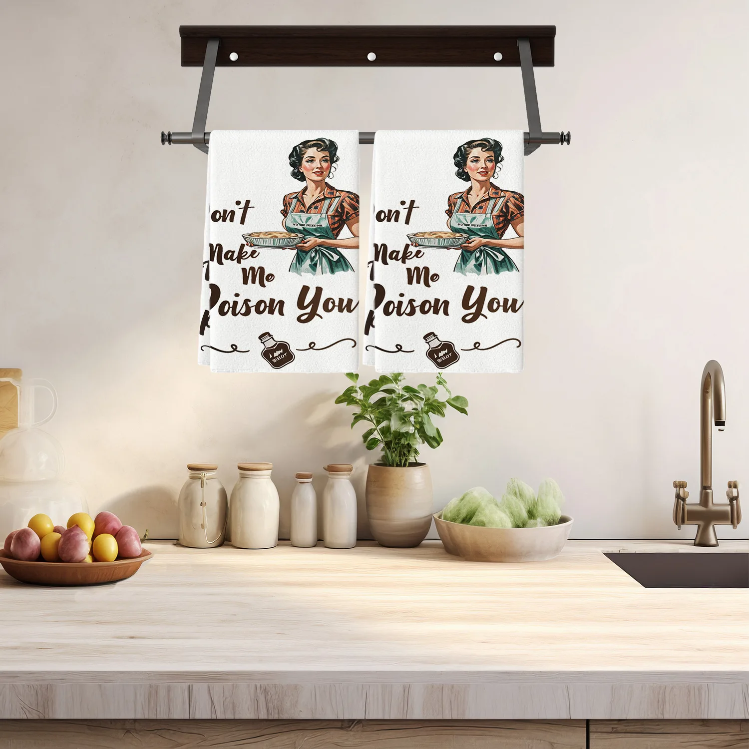 2PCS Dishcloth Decorative Kitchen Towels Microfiber Absorbent Kitchen Towel Vintage Women Pattern Plaid Design Cleaning Sup
2PCS Dishcloth Decorative Kitchen Towels Microfiber Absorbent Kitchen Towel Vintage Women Pattern Plaid Design Cleaning Sup