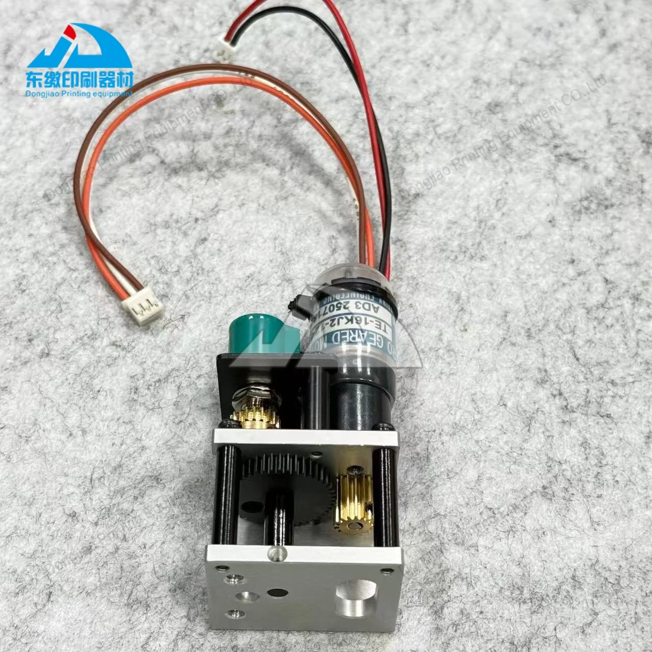 TE-16KJ2-12-384 TE-16KJ2-12-576 Ink Key Motor Complete Motor for Ryobi Geared Motor With Electric Wire Printing Spare Parts
TE-16KJ2-12-384 TE-16KJ2-12-576 Ink Key Motor Complete Motor for Ryobi Geared Motor With Electric Wire Printing Spare Parts