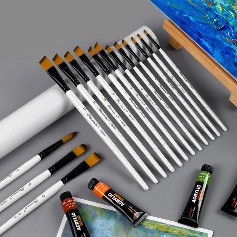 12 шт., набор кистей для рисования, акриловая акварель, картина маслом, ремесла, холст, рок, миниатюрная модель, кисти для рисования с тонкими деталями
12 шт., набор кистей для рисования, акриловая акварель, картина маслом, ремесла, холст, рок, миниатюрная модель, кисти для рисования с тонкими деталями