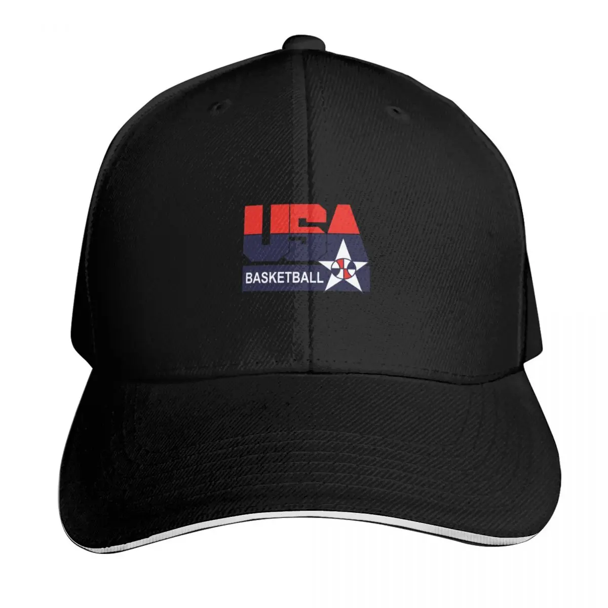 USA Basketball Baseball Cap Winter hat Sun Cap sailor cap for men Golf Golf Women Men's
USA Basketball Baseball Cap Winter hat Sun Cap sailor cap for men Golf Golf Women Men's