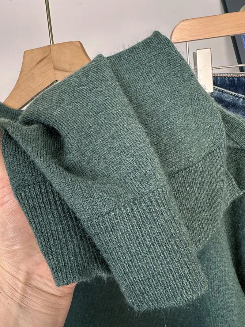 Ele Soft Cozy Women's Knitted Sweater awl Autumn Winter New Sle Long Sve round Ne Pure Color Casual Faion
Ele Soft Cozy Women's Knitted Sweater awl Autumn Winter New Sle Long Sve round Ne Pure Color Casual Faion