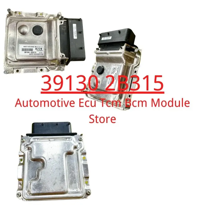 39130 2B315 MRA4 Car Engine Computer Board ECU For Hyundai Kia ME17.9.11.1 39130-2B315
39130 2B315 MRA4 Car Engine Computer Board ECU For Hyundai Kia ME17.9.11.1 39130-2B315