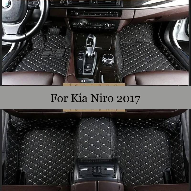 Автомобильные коврики для Kia Niro 2017, автостайлинг, водонепроницаемые украшения на заказ, кожаные ковры, аксессуары для интерьера, подушечки для ног, чехлы
Автомобильные коврики для Kia Niro 2017, автостайлинг, водонепроницаемые украшения на заказ, кожаные ковры, аксессуары для интерьера, подушечки для ног, чехлы
