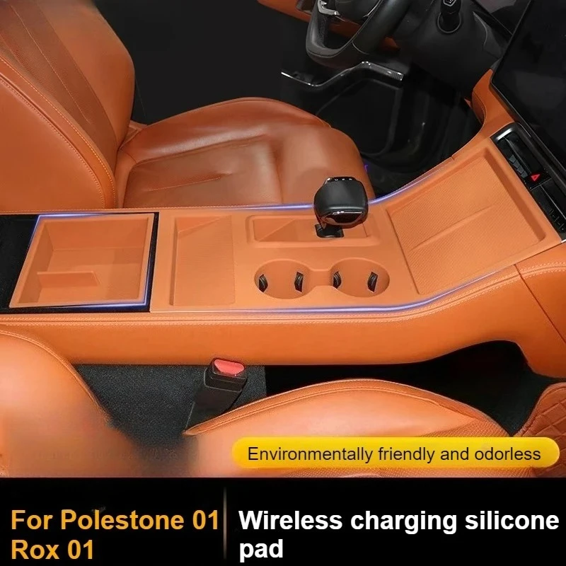 For BAIC Jishi Polestone 01 Rox 01 Wireless Charging Silicone Mat Anti-Slip Center Console Cup Pad Interior Accessories
For BAIC Jishi Polestone 01 Rox 01 Wireless Charging Silicone Mat Anti-Slip Center Console Cup Pad Interior Accessories