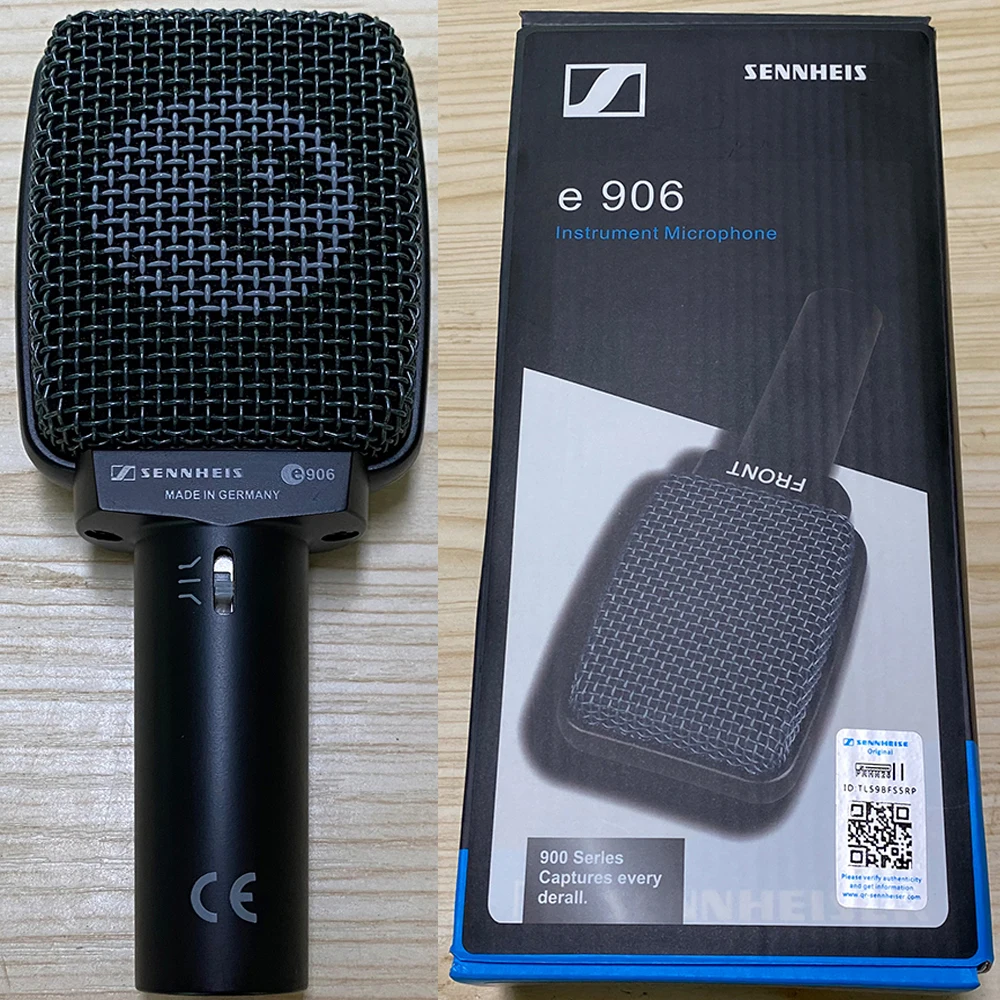 High qality E906 Super-cardioid microphone e906 instrument Mic Microfonos Microfono with clamp for drum guitar, Hot selling
High qality E906 Super-cardioid microphone e906 instrument Mic Microfonos Microfono with clamp for drum guitar, Hot selling