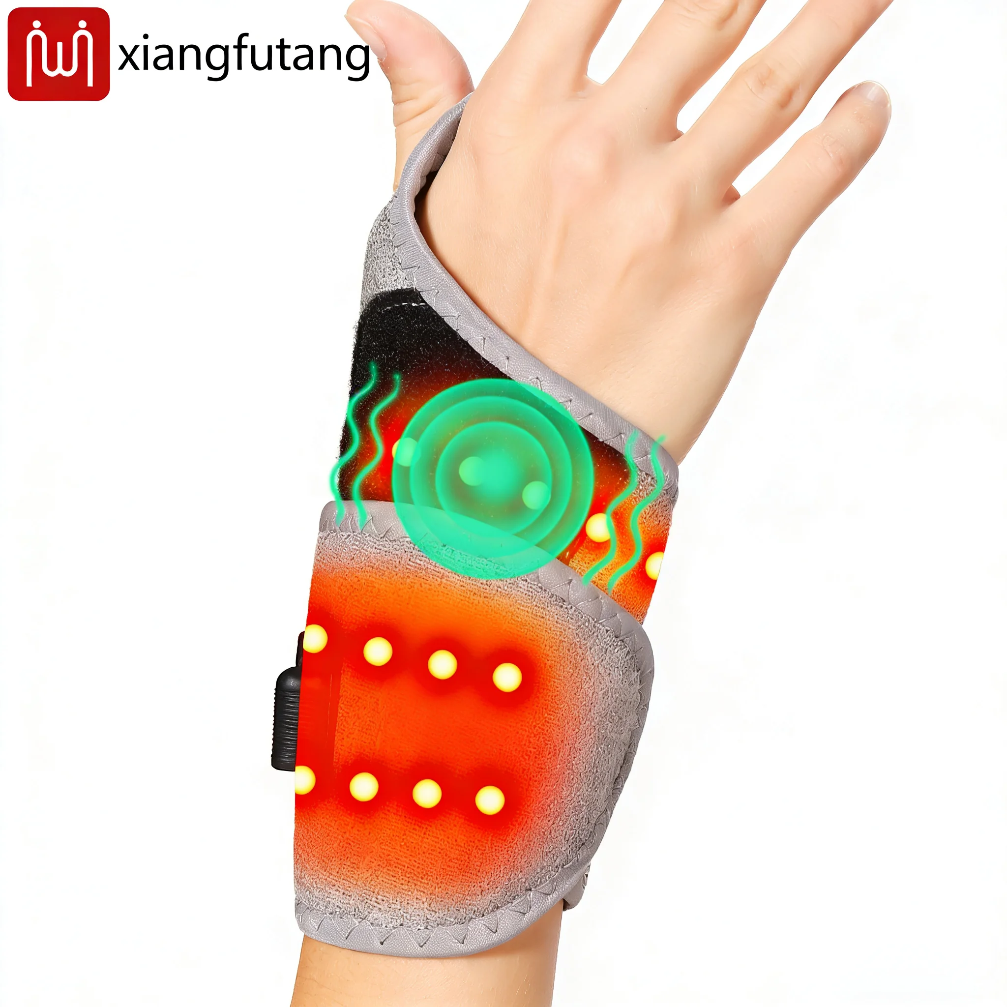 Red Light Electric Heating Wrist Protector with Vibration Massager Relieves Joint Pain Overuse Injuries Arthritis USB
Red Light Electric Heating Wrist Protector with Vibration Massager Relieves Joint Pain Overuse Injuries Arthritis USB