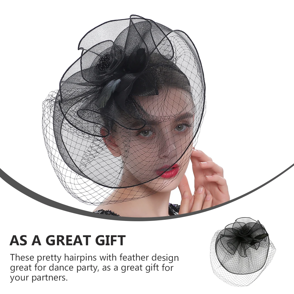 Headdress Women Bridal Wedding Party Gauze Hair Decor Elegant Clip Flower Clasp Headwear Accessories Dance Concert
Headdress Women Bridal Wedding Party Gauze Hair Decor Elegant Clip Flower Clasp Headwear Accessories Dance Concert