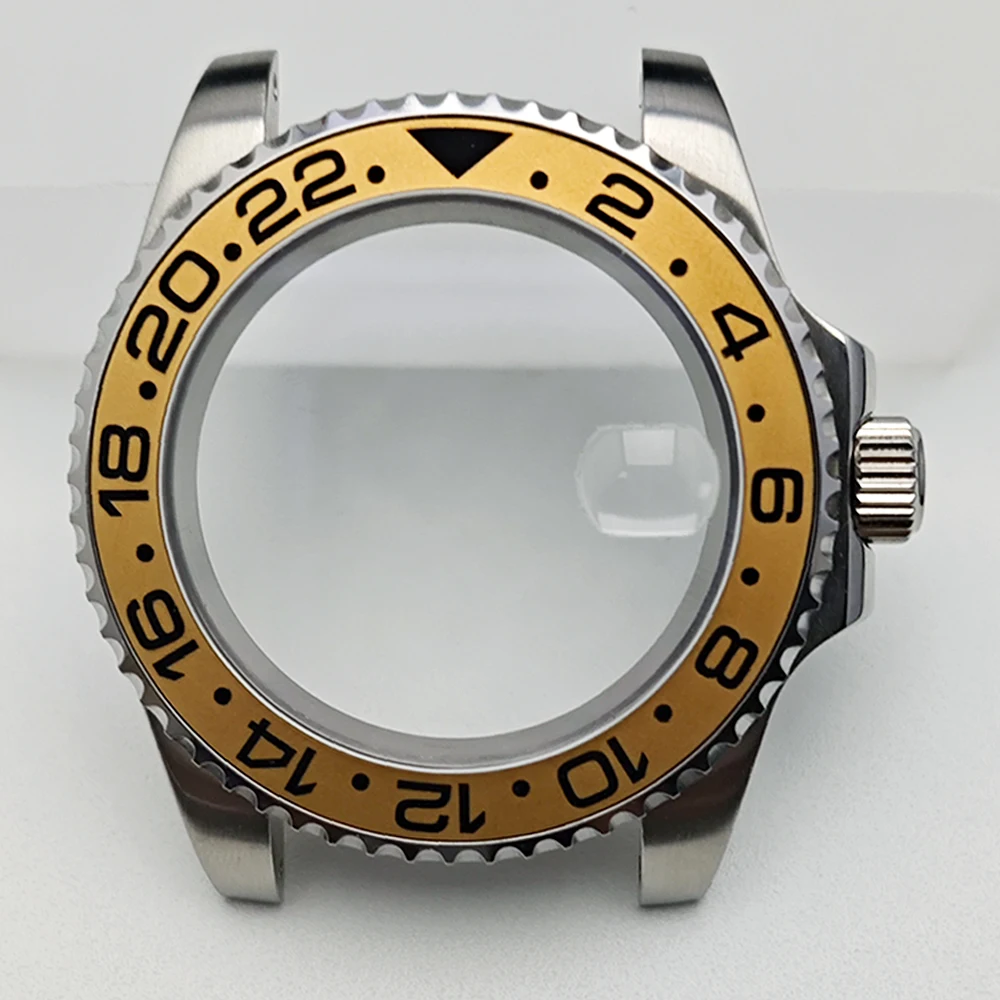 NH35 Case 40.5mm Watch Case Men's Silvery Full-body mirror Fits NH34 NH35 NH38 Movement And 28.5 Dial Sapphire Glass Watch Box
NH35 Case 40.5mm Watch Case Men's Silvery Full-body mirror Fits NH34 NH35 NH38 Movement And 28.5 Dial Sapphire Glass Watch Box