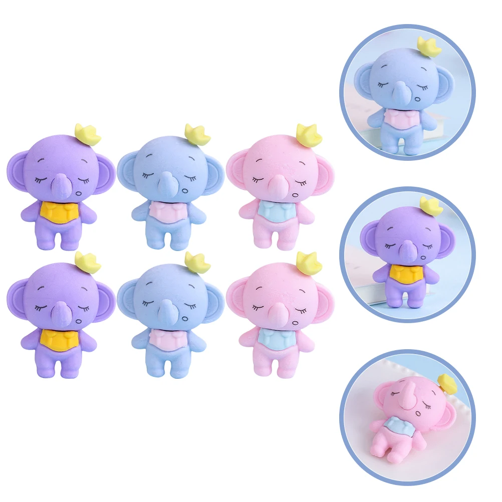 36pcs Elephant Shape Cute Animal Kawaii Mini Bulk Supplies Erasing Classroom Prizes Halloween Puzzle For s
36pcs Elephant Shape Cute Animal Kawaii Mini Bulk Supplies Erasing Classroom Prizes Halloween Puzzle For s