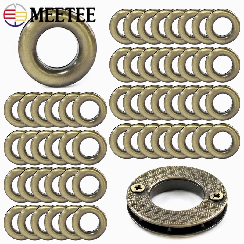10Pcs 10-25mm Metal Buckles O Ring eather Crafts Handbag Screw Eyelet Clasp Jacket Shoes Decor Grommet Loop Hardware Accessories
10Pcs 10-25mm Metal Buckles O Ring eather Crafts Handbag Screw Eyelet Clasp Jacket Shoes Decor Grommet Loop Hardware Accessories