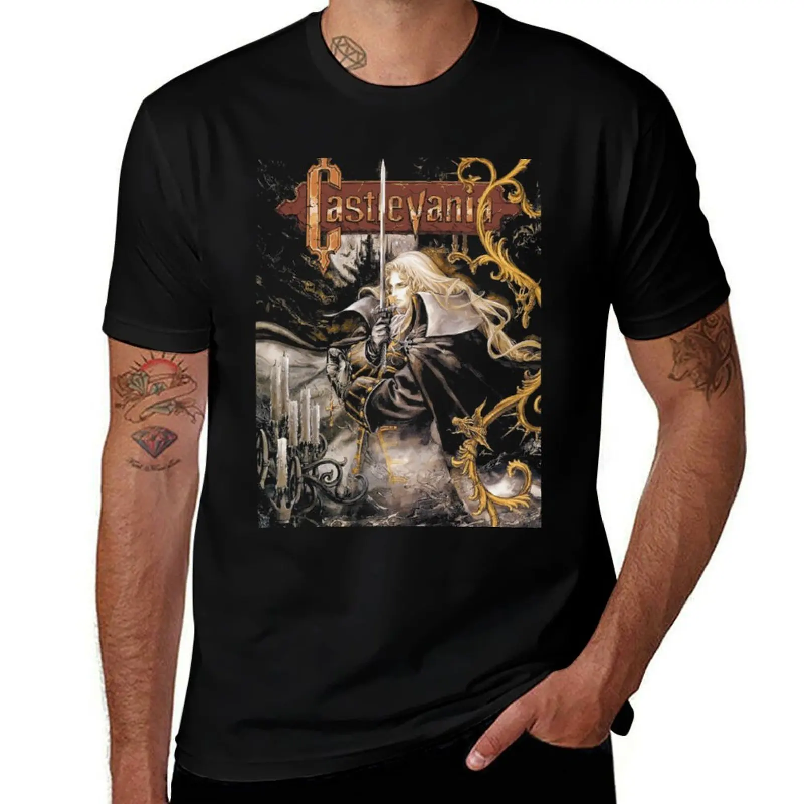 Castlevania - Symphony of the Night T-Shirt t shirt man plain g man t shirts for men man t shirts for men T-shirt
Castlevania - Symphony of the Night T-Shirt t shirt man plain g man t shirts for men man t shirts for men T-shirt