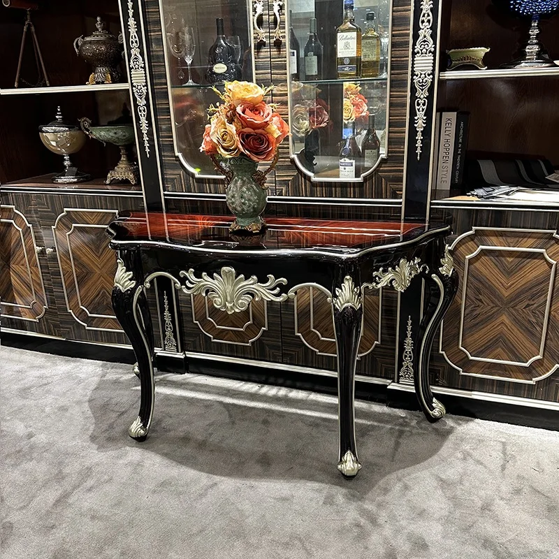 Французский входной столик из цельного дерева, европейский резной декоративный стол, простой входной столик, спинка дивана в гостиной несколько
Французский входной столик из цельного дерева, европейский резной декоративный стол, простой входной столик, спинка дивана в гостиной несколько