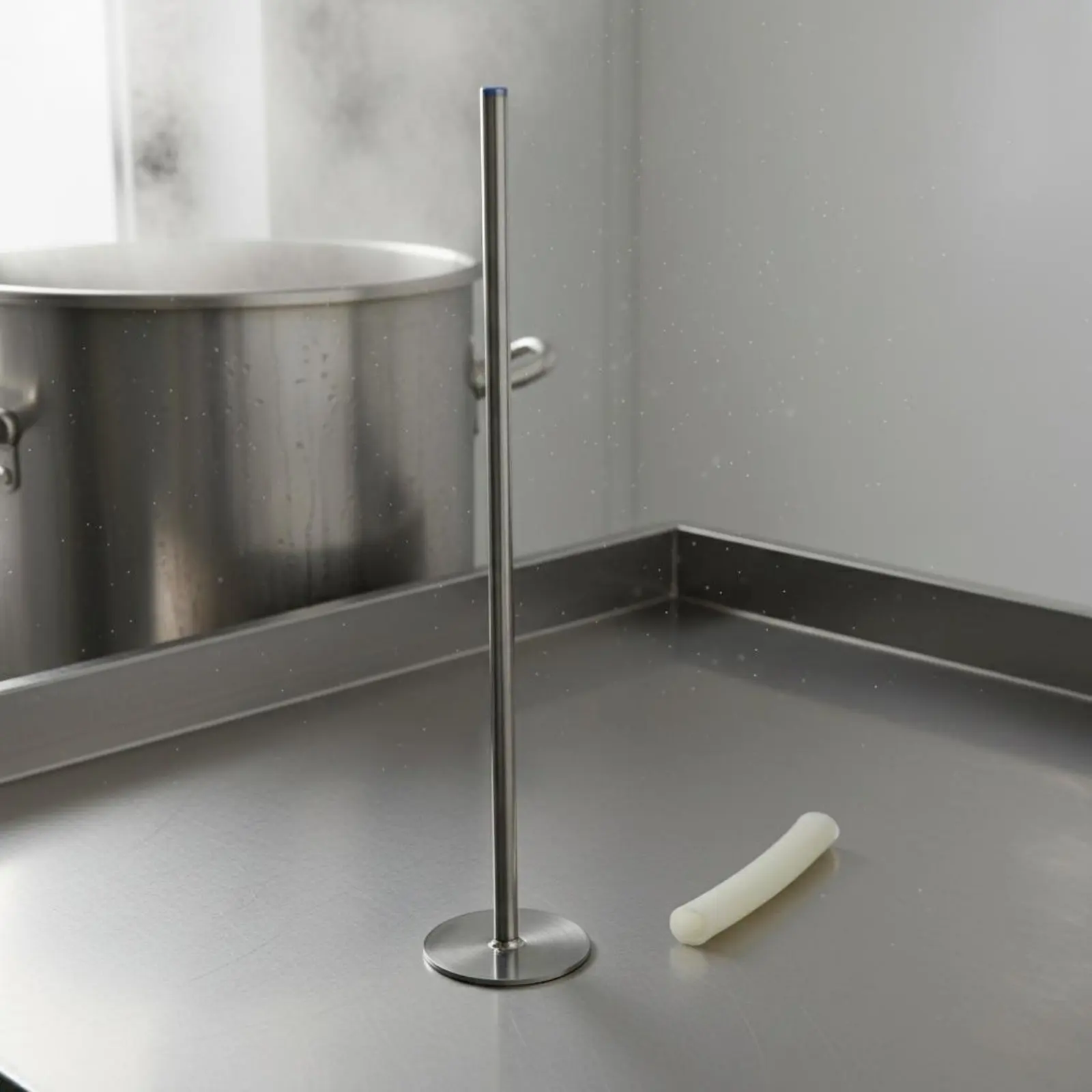 Tofu Curdling Stirrer Polished Finish Long Handle Tofu Curd Rake Stirring Paddle Exact Joined Food Processing Equipment
Tofu Curdling Stirrer Polished Finish Long Handle Tofu Curd Rake Stirring Paddle Exact Joined Food Processing Equipment