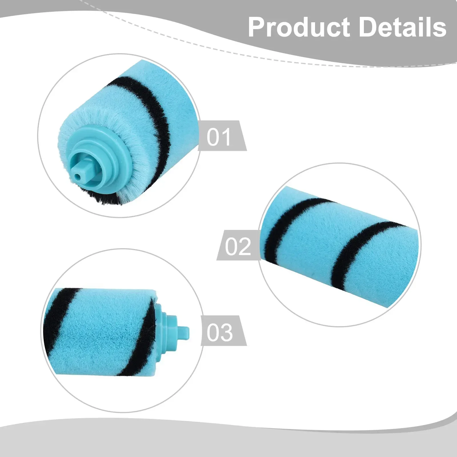 Replacement Roller Brush Compatible with For Cecotec For Conga 7090 Robot Vacuum Cleaner for Hair and Pet Hair Cleaning
Replacement Roller Brush Compatible with For Cecotec For Conga 7090 Robot Vacuum Cleaner for Hair and Pet Hair Cleaning