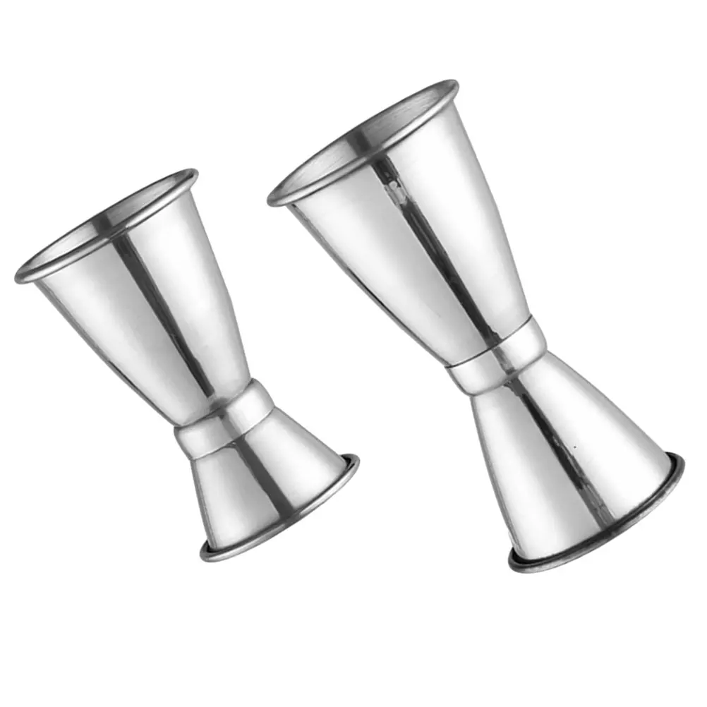 2pcs Stainless Steel Ounce Cup Double Jigger Bartending Measuring Cocktail Bar Restaurant Home Use Reusable
2pcs Stainless Steel Ounce Cup Double Jigger Bartending Measuring Cocktail Bar Restaurant Home Use Reusable
