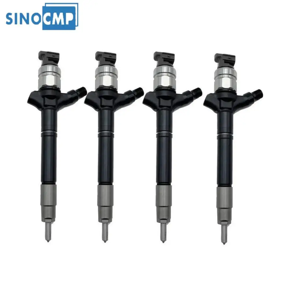 4PCS Fuel Injector 1465A257 For Mitsubishi Pajero L200 4D56 2.5L Excavator Diesel Engine Accessories Parts Fuel Supply System
4PCS Fuel Injector 1465A257 For Mitsubishi Pajero L200 4D56 2.5L Excavator Diesel Engine Accessories Parts Fuel Supply System