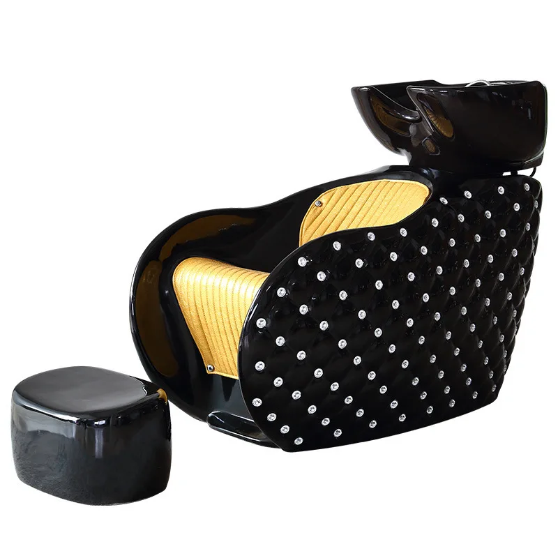 Internet celebrity hair salon semi-reclining shampoo bed barber shop special ceramic basin flush bed massage bed hair salon with
Internet celebrity hair salon semi-reclining shampoo bed barber shop special ceramic basin flush bed massage bed hair salon with