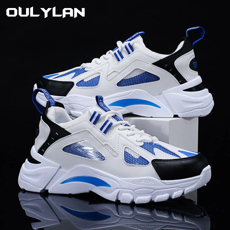 Oulylan Trendy Casual Breathable Men's Thick Soled Casual Sneakers Lightweight Comfortable Running Shoes Walking shoes
Oulylan Trendy Casual Breathable Men's Thick Soled Casual Sneakers Lightweight Comfortable Running Shoes Walking shoes