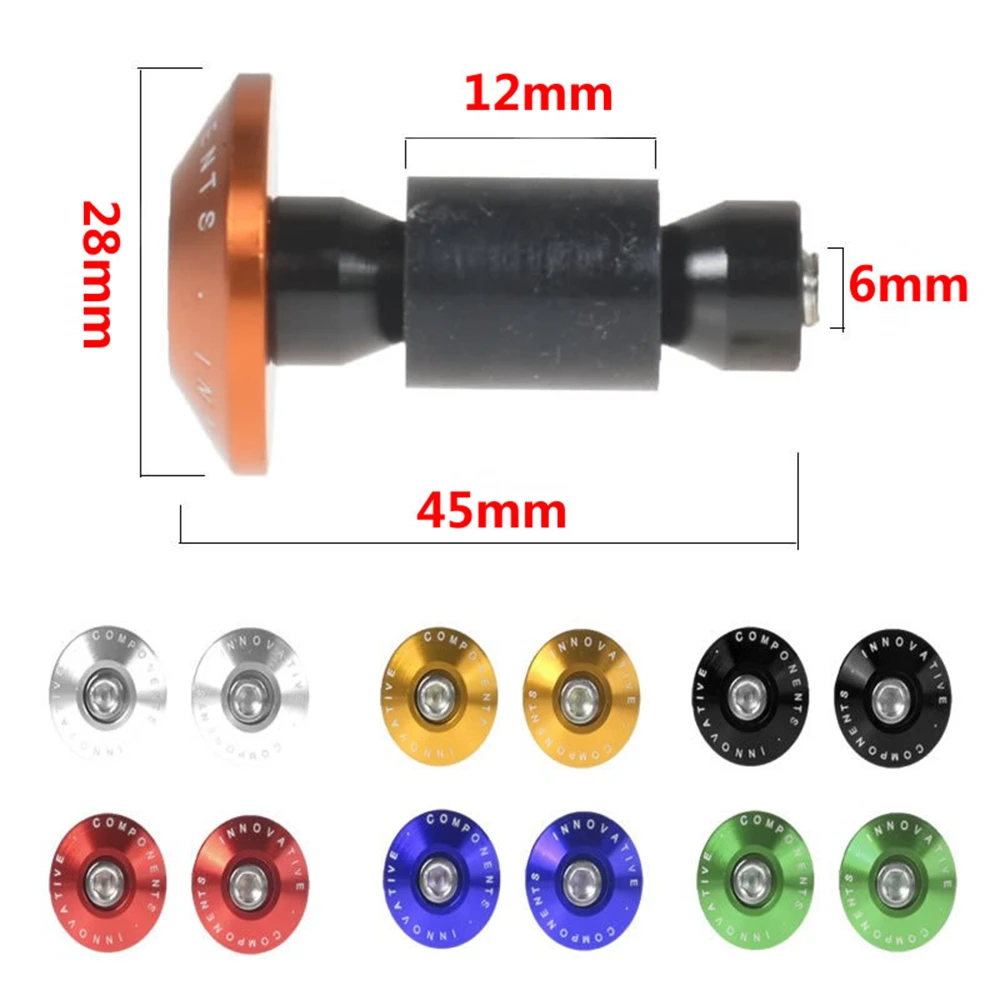 for Yamaha Motorcycle Handle Bar End Weight Handlebar Grips Cap Anti Vibration Plug for Kawasaki for Honda Dirt Bike
for Yamaha Motorcycle Handle Bar End Weight Handlebar Grips Cap Anti Vibration Plug for Kawasaki for Honda Dirt Bike