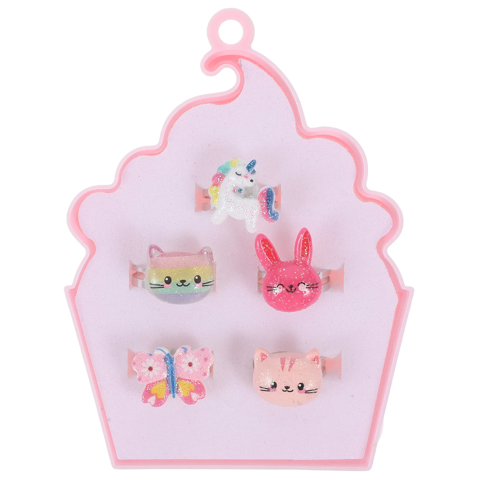 Children Cartoon Rings Plastic Kids Jewelry Toddler Girls 3 Years Old Cat Design Daily Wear Birthday Supplies Safe
Children Cartoon Rings Plastic Kids Jewelry Toddler Girls 3 Years Old Cat Design Daily Wear Birthday Supplies Safe