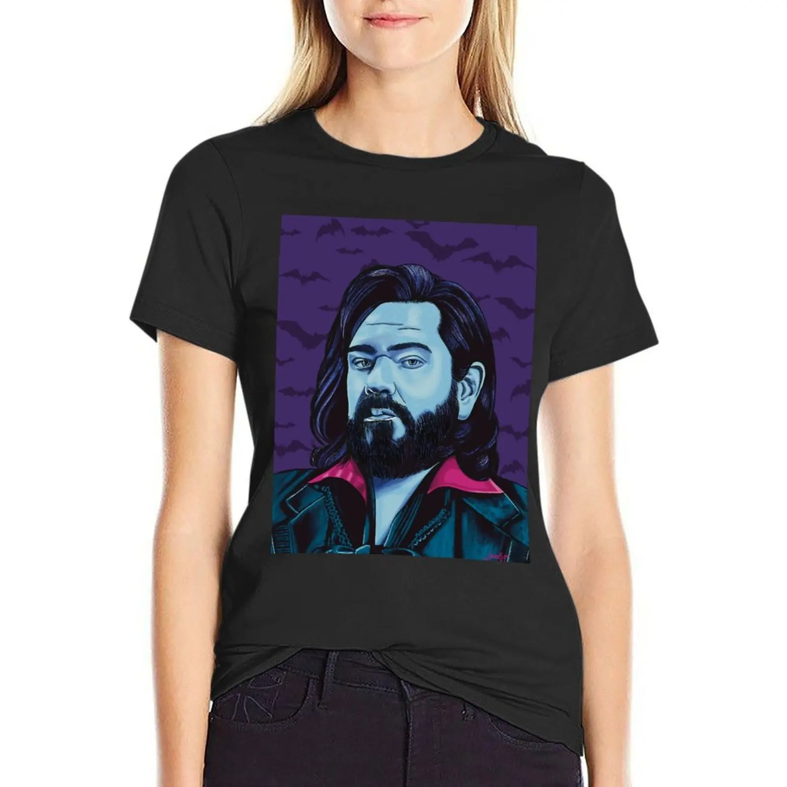 Lazlo, What We Do In The Shadows. T-Shirt female anime clothes summer tops cat shirts for Women
Lazlo, What We Do In The Shadows. T-Shirt female anime clothes summer tops cat shirts for Women