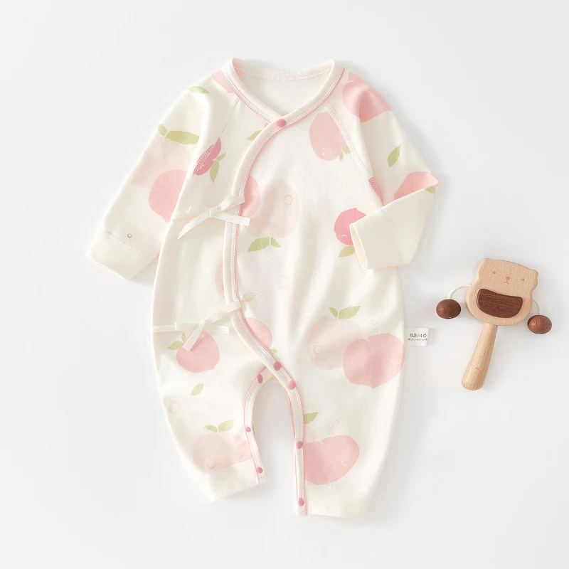 Newborn Baby Butterfly Clothes, Newborn Pure Cotton Boneless Ha Clothes, Climbing Clothes, Spring and Autumn Baby Monk Clothes
Newborn Baby Butterfly Clothes, Newborn Pure Cotton Boneless Ha Clothes, Climbing Clothes, Spring and Autumn Baby Monk Clothes