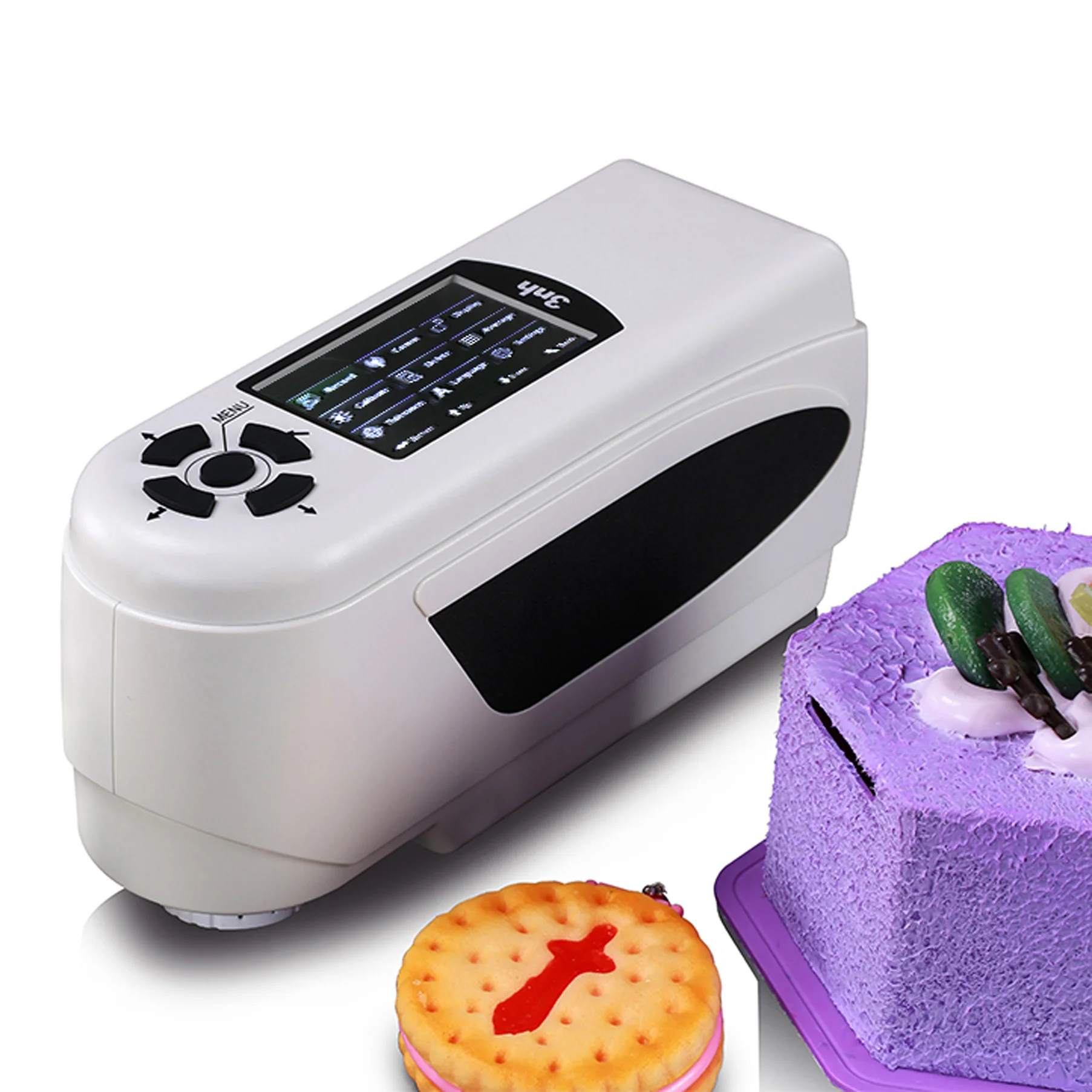 NR200 Digital Liquid Colorimeter Spectrophotometer Paint Color Analysis Instrument Portable Liquid Color Difference Meter
NR200 Digital Liquid Colorimeter Spectrophotometer Paint Color Analysis Instrument Portable Liquid Color Difference Meter