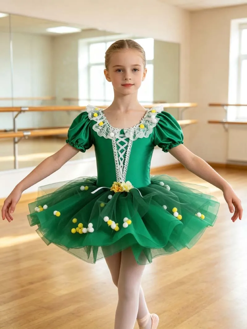 Ballet Dance Skirt Girls Professional Show Ballet Swan TuTu Dress Children New Design Green Ballet Dance Skirt
Ballet Dance Skirt Girls Professional Show Ballet Swan TuTu Dress Children New Design Green Ballet Dance Skirt