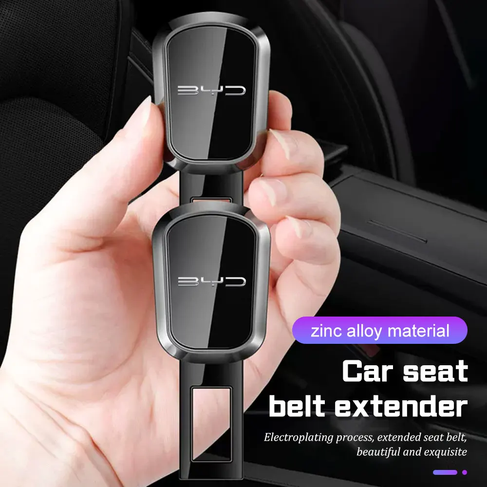 Metal Car Seat Belt Clip Extender For BYD Atto Tang F3 E6 F0 G3 Yuan Song plus Dolphin Seal Seatbelt Lock Buckle Plug Extender
Metal Car Seat Belt Clip Extender For BYD Atto Tang F3 E6 F0 G3 Yuan Song plus Dolphin Seal Seatbelt Lock Buckle Plug Extender