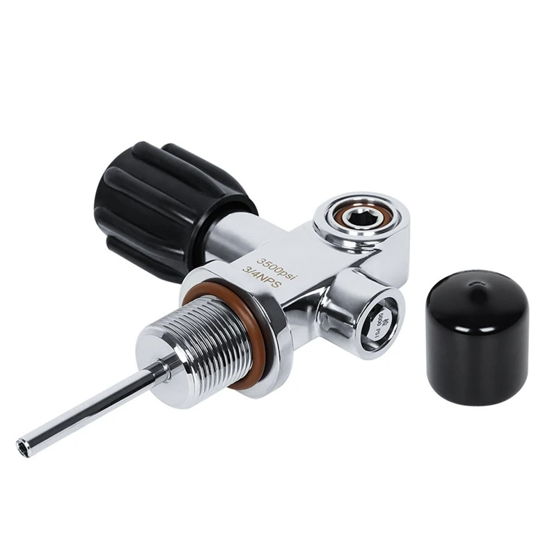 ABUN-5000Psi 3/4-14NPS G3/4 Клапан резервуара для подводного плавания высокого давления Редукционный клапан цилиндра для YOKE/DIN
ABUN-5000Psi 3/4-14NPS G3/4 Клапан резервуара для подводного плавания высокого давления Редукционный клапан цилиндра для YOKE/DIN