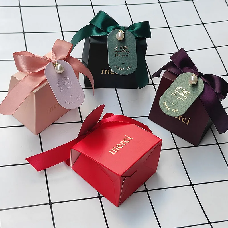 Gift Box Mystery Wedding Gifts for Guests Mariage Merci Candy Box Baby Shower Party Favors Pink Small Boxes for Gifts Packaging
Gift Box Mystery Wedding Gifts for Guests Mariage Merci Candy Box Baby Shower Party Favors Pink Small Boxes for Gifts Packaging