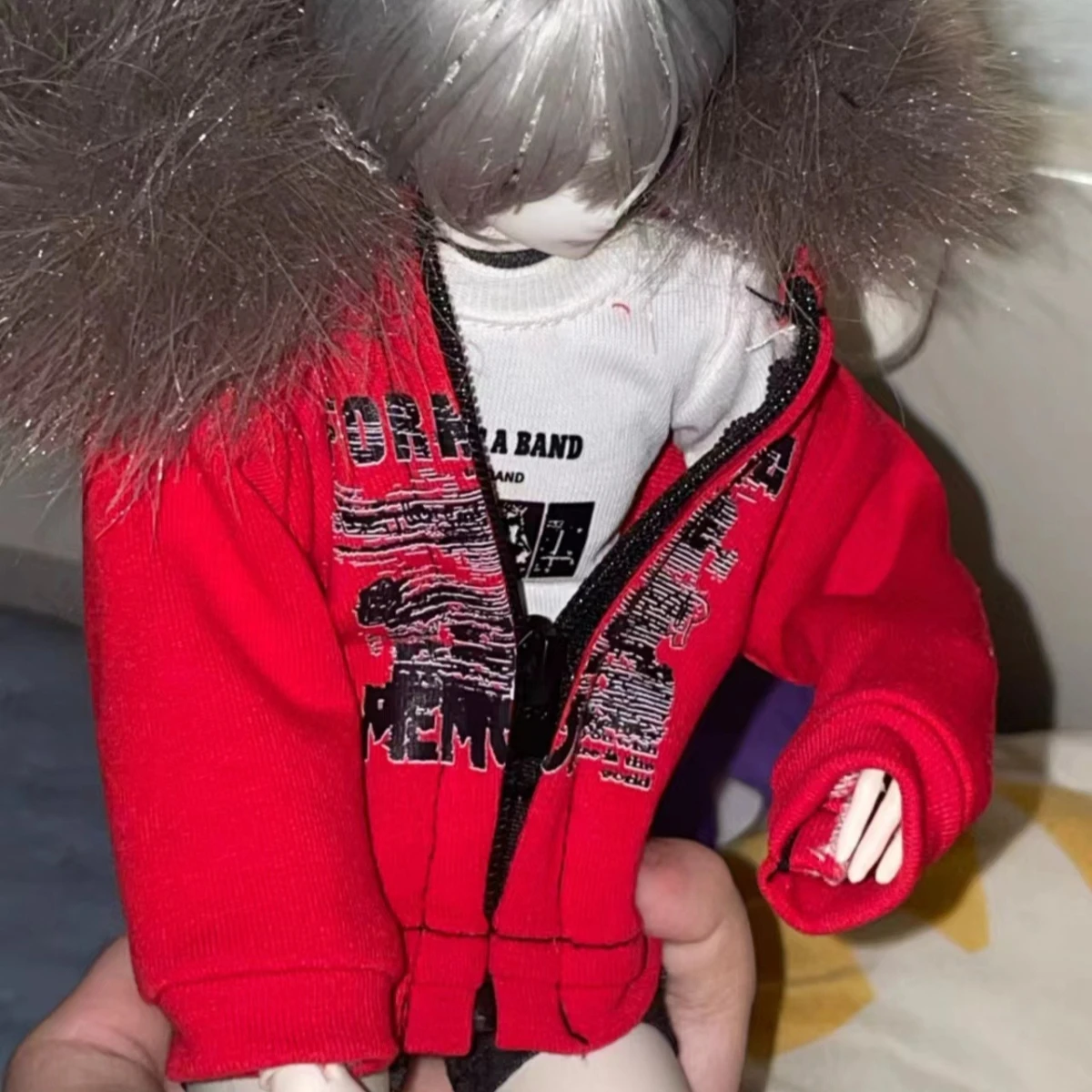 1/4 1/6 Doll's Clothes for 45/30cm Bjd Doll Hoodie Jacket Retro Style Coat Dress Up Girl Toys Play House Gift Doll Accessories
1/4 1/6 Doll's Clothes for 45/30cm Bjd Doll Hoodie Jacket Retro Style Coat Dress Up Girl Toys Play House Gift Doll Accessories
