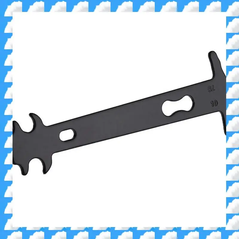 ONGE Bicycle Chain Wear Indicator Measuring Repair Tool, Chain Wear Replacement Detection Track Tool
ONGE Bicycle Chain Wear Indicator Measuring Repair Tool, Chain Wear Replacement Detection Track Tool