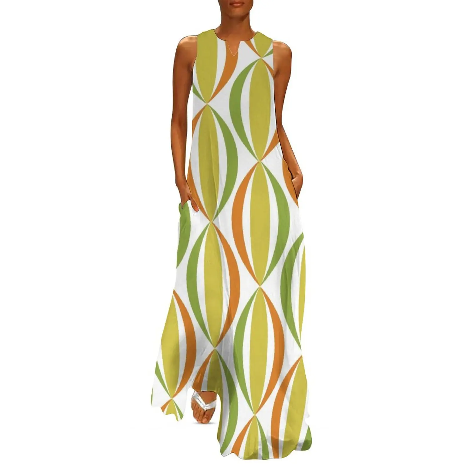 Retro 60s Pattern Long Dress elegant chic wedding evening dresses birthday dress for women women dress
Retro 60s Pattern Long Dress elegant chic wedding evening dresses birthday dress for women women dress